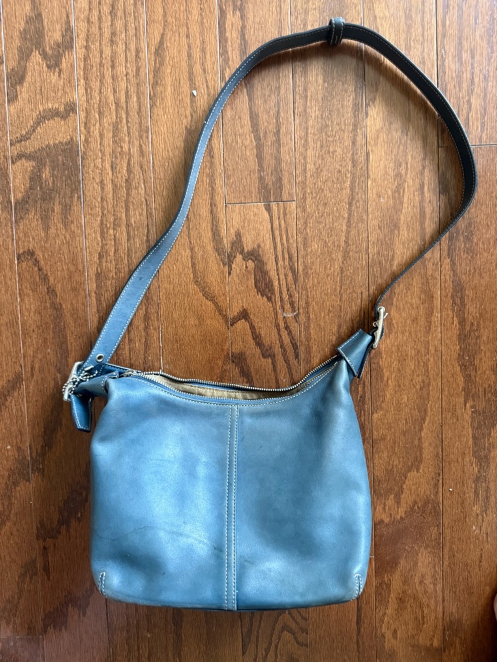 Coach vintage legacy in blue style 9566 from 2004 - Picture 8 of 15